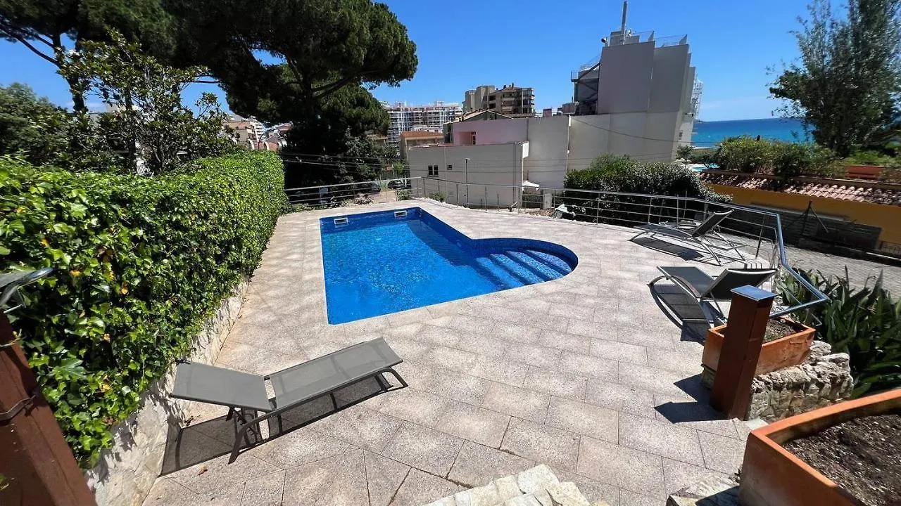 Villa Mar 50 Metros Playa Piscina Bbq Sant Antoni De Calonge
