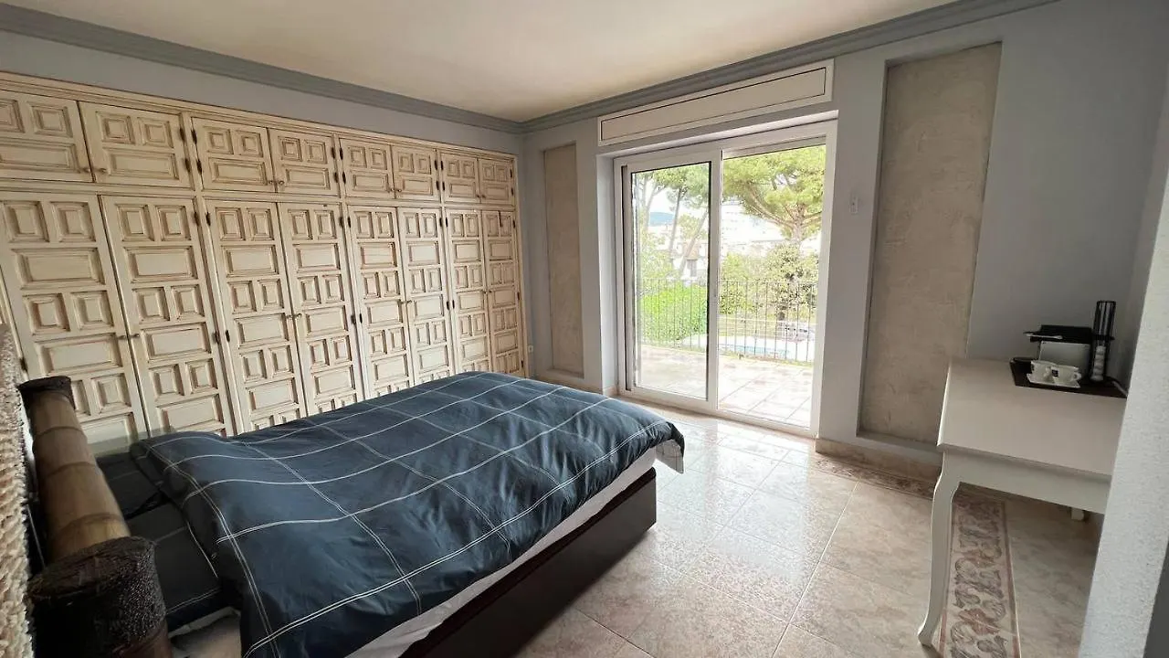 Villa Mar 50 Metros Playa Piscina Bbq 圣安东尼奥·德·卡隆